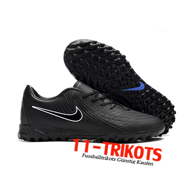 Nike Fussballschuhe Phantom GX II ACAD LV8 TF Schwarz