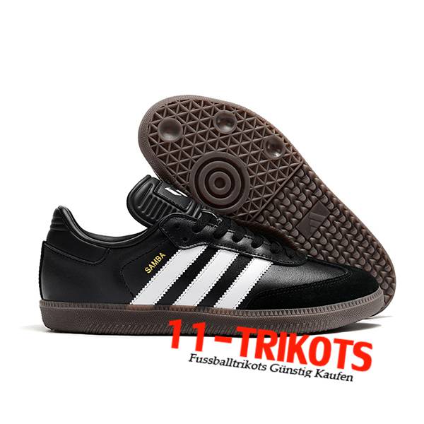 Adidas Fussballschuhe SAMBA MESSI INDOOR BOOTS Schwarz/Weiß