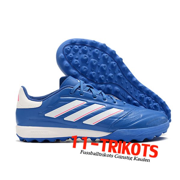 Copa Fussballschuhe PURE.3 TF BOOTS Blau/Weiß