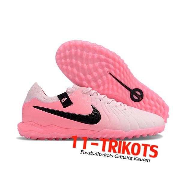 Nike Fussballschuhe Tiempo Legend X PRO TF Schwarz/Rosa