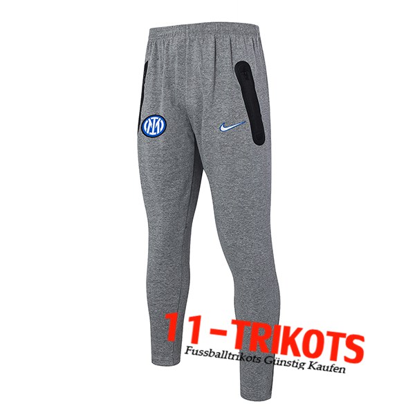 Inter Milan Trainingshose Grau 2024/2025