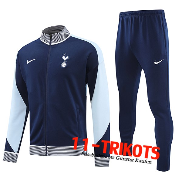 Tottenham Hotspur Trainingsanzug Trainingsjacke Blau 2024/2025