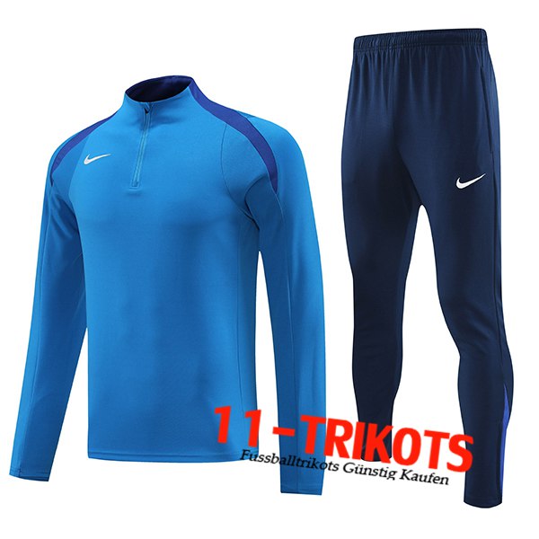 Nike Trainingsanzug Blau 2024/2025 -03