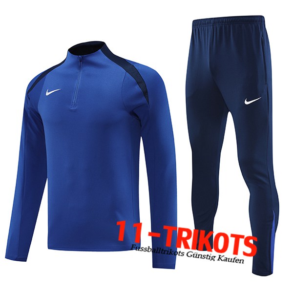 Nike Trainingsanzug Königsblau 2024/2025