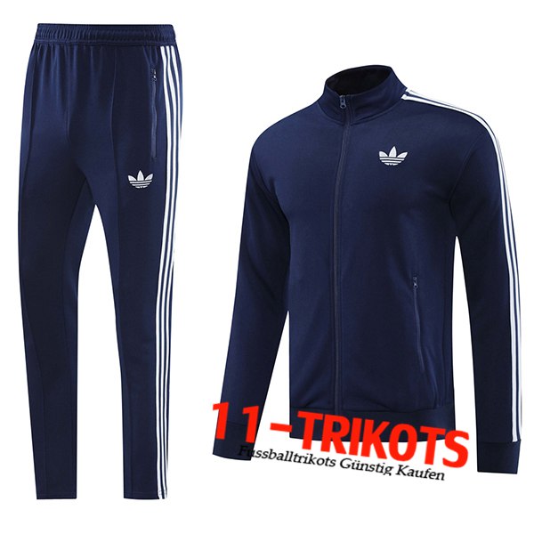 Adidas Trainingsanzug Trainingsjacke Königsblau 2024/2025