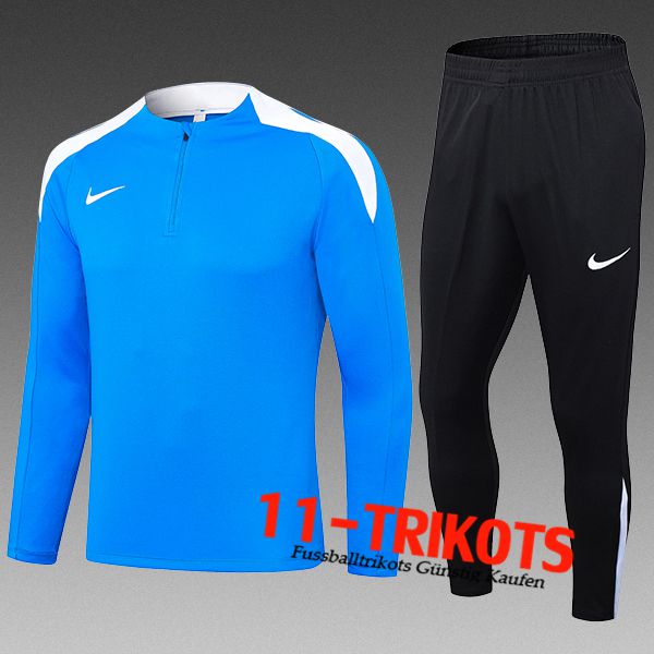 Nike Trainingsanzug Kinder Blau 2024/2025