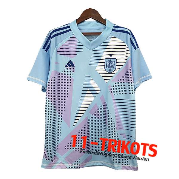 Spanien Heimtrikot Torhuter UEFA Euro 2024