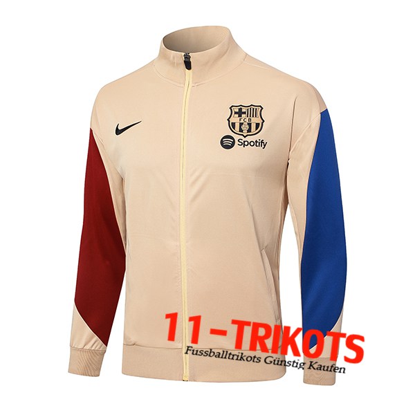 FC Barcelona Trainingsjacke Gelb/Blau/Rot 2024/2025