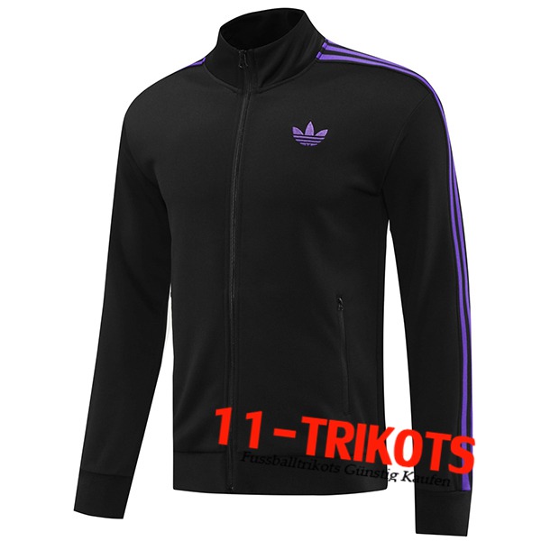 Adidas Trainingsjacke Schwarz/lila 2024/2025