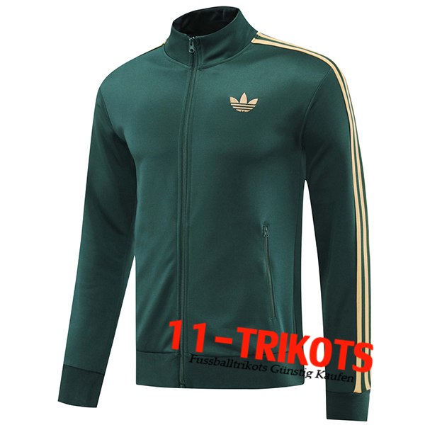 Adidas Trainingsjacke Grün/Gelb 2024/2025