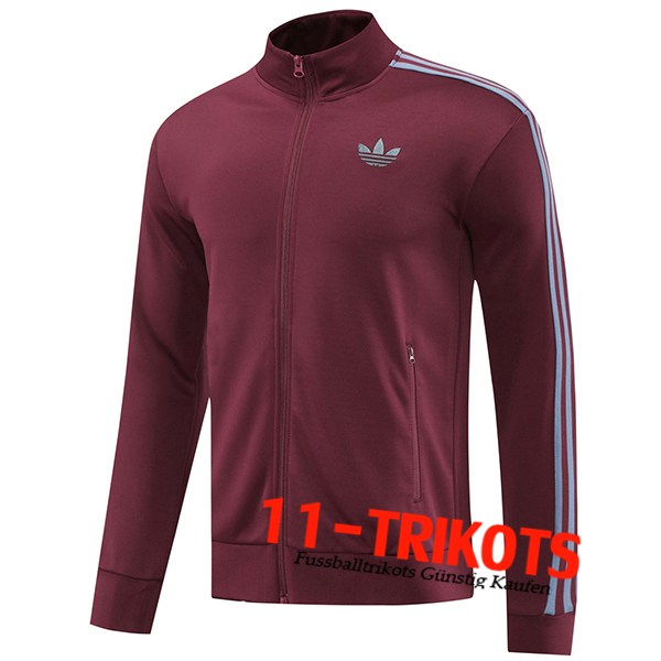 Adidas Trainingsjacke Rot 2024/2025