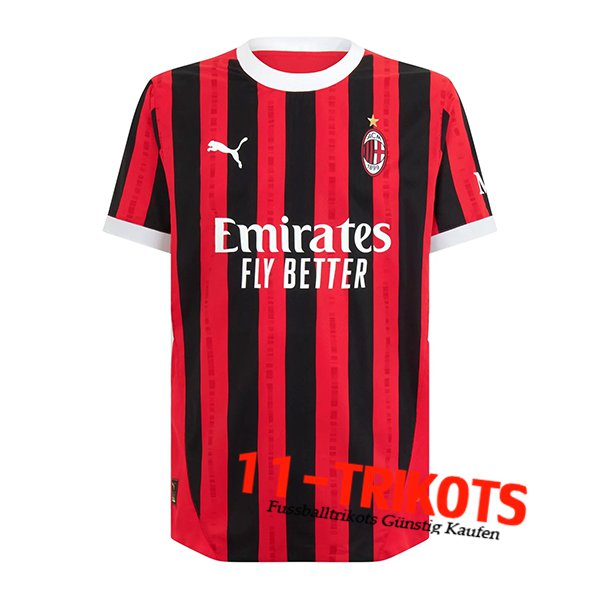 Neues AC Milan Heimtrikot 2024/2025