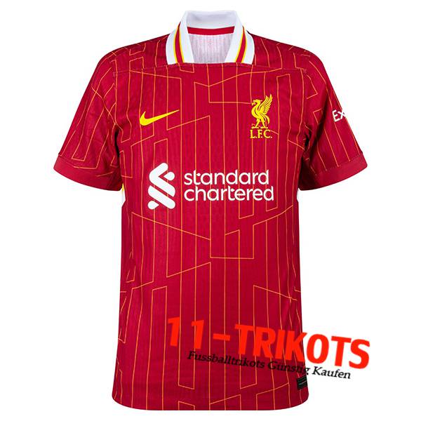 Neues FC Liverpool Heimtrikot 2024/2025