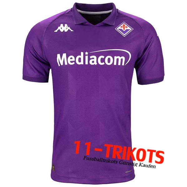 Neues ACF Fiorentina Heimtrikot 2024/2025