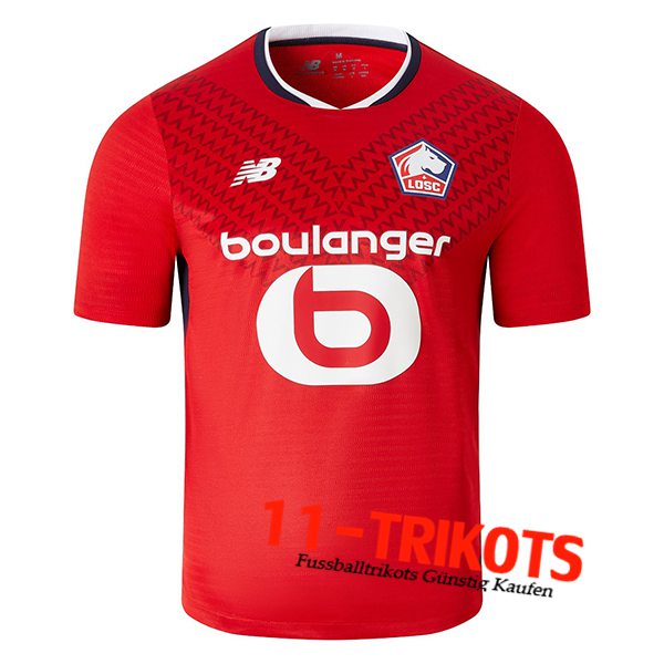 Neues Lille LOSC Heimtrikot 2024/2025