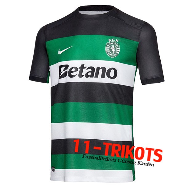 Neues Sporting Heimtrikot 2024/2025