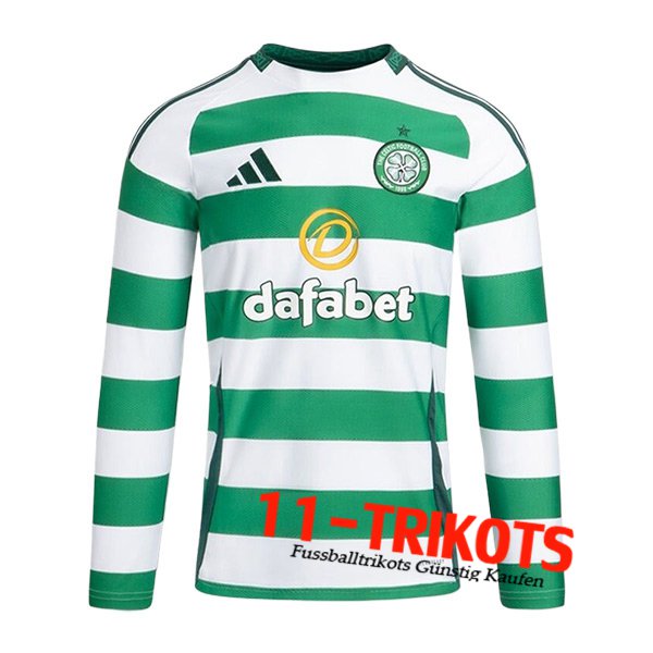 Neues Celtic FC Heimtrikot Langarms 2024/2025