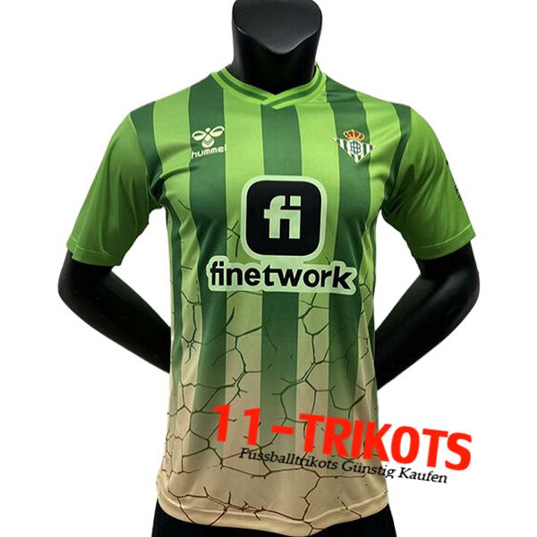 Real Betis Fussball Trikots Special Edition Grün 2024/2025