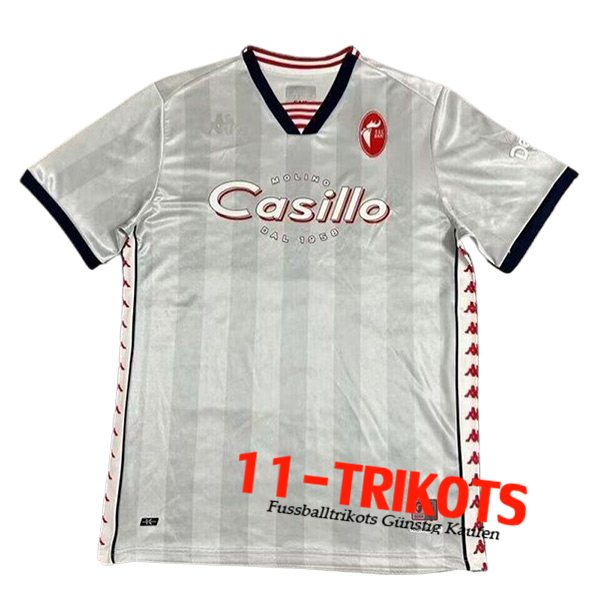 Bari Fussball Trikots Special Edition Grau 2024/2025