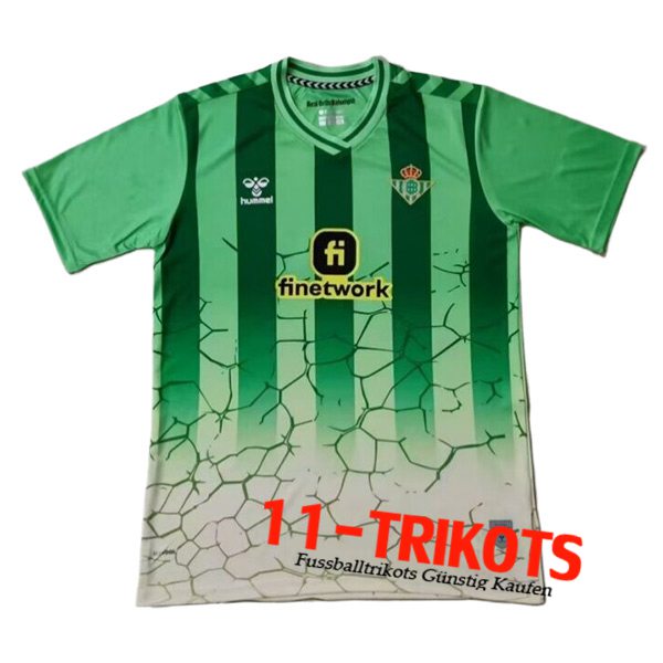 Real Betis Fussball Trikots Special Edition Grün 2024/2025 -02