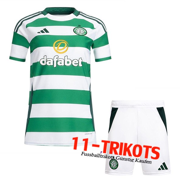 Neues Celtic FC Kinder Heimtrikot 2024/2025