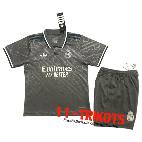 Real Madrid Kinder Third Trikot 2024/2025