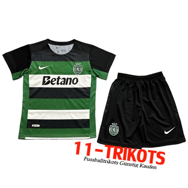 Sporting Kinder Heimtrikot 2024/2025