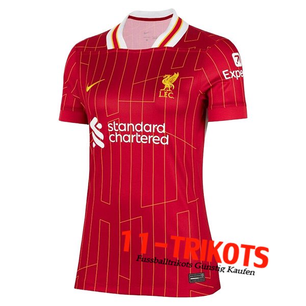 Neues FC Liverpool Damen Heimtrikot 2024/2025