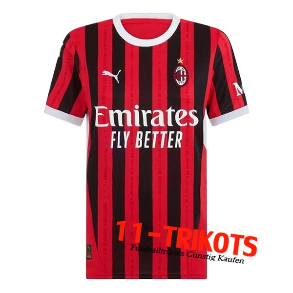 Neues AC Milan Damen Heimtrikot 2024/2025