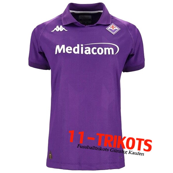 Neues ACF Fiorentina Damen Heimtrikot 2024/2025