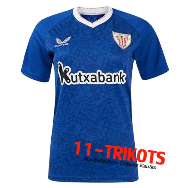 Neues Athletic Bilbao Damen Auswärtstrikot 2024/2025