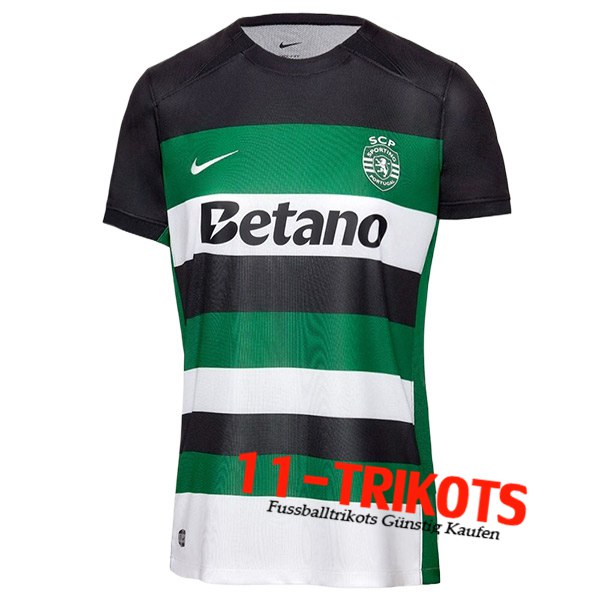 Neues Sporting Damen Heimtrikot 2024/2025