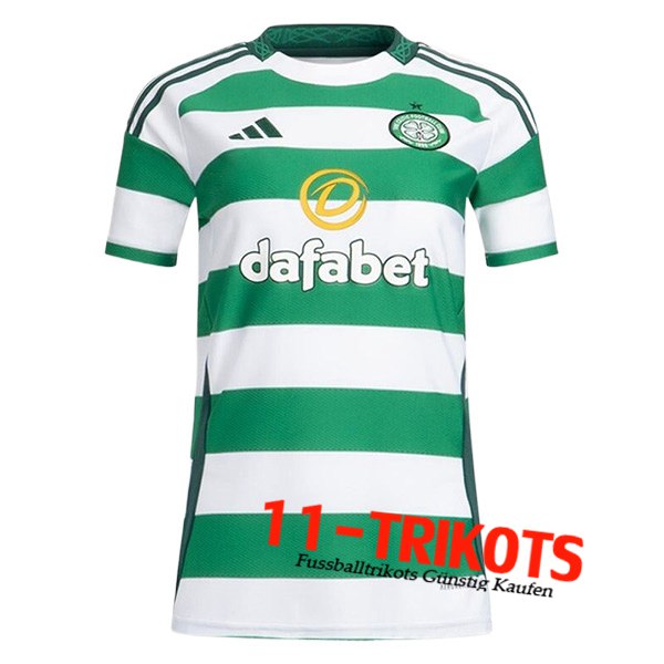 Neues Celtic FC Damen Heimtrikot 2024/2025