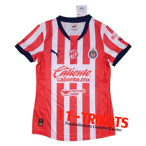 Chivas Damen Heimtrikot 2024/2025