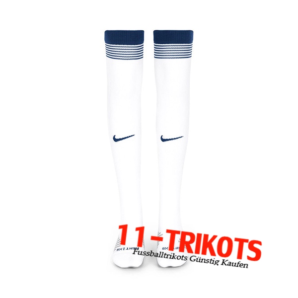 Tottenham Hotspur Fussball Socken Heimtrikot 2024/2025