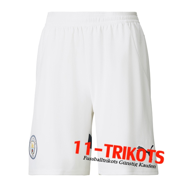 Manchester City Fussball Shorts Heimtrikot 2024/2025