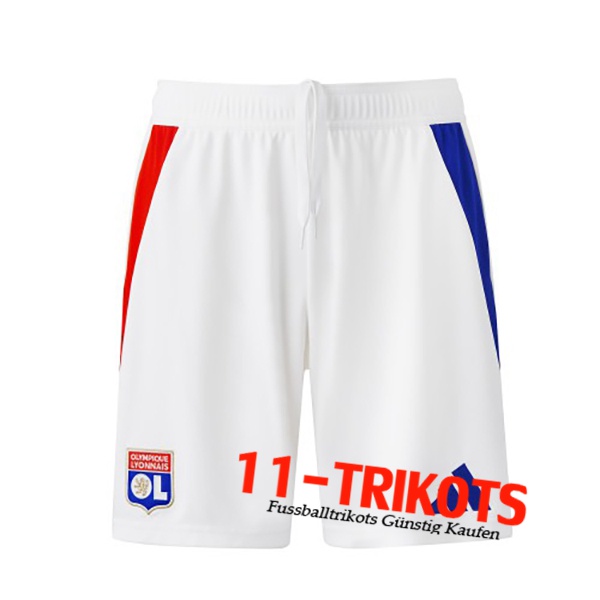 lyon Fussball Shorts Heimtrikot 2024/2025