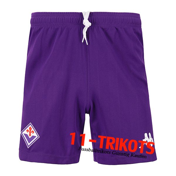 Fiorentina Fussball Shorts Heimtrikot 2024/2025