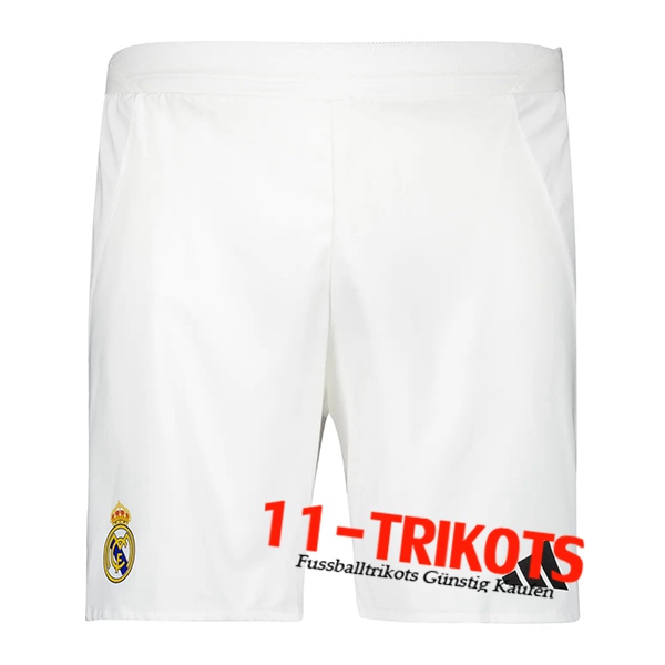 Real Madrid Fussball Shorts Heimtrikot 2024/2025