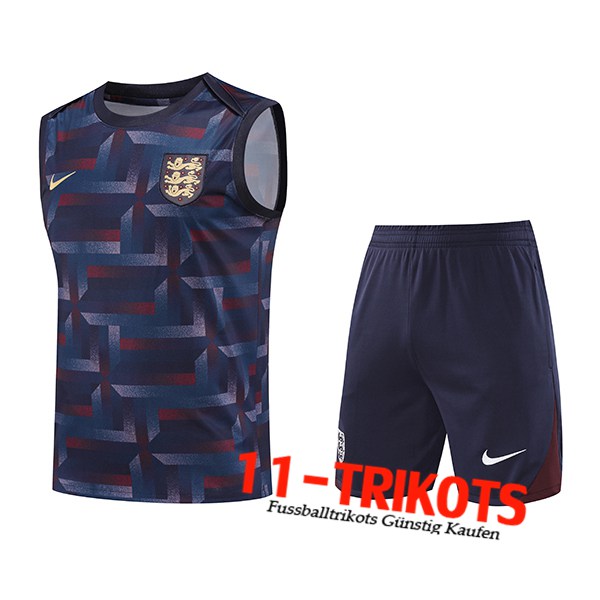 Britannien Trainings-Tanktop Dunkelblau 2024/2025