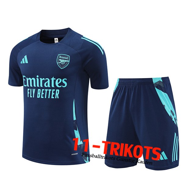 Arsenal Trainingstrikot Königsblau 2024/2025