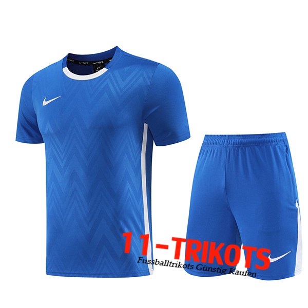 Nike Trainingstrikot Blau 2024/2025