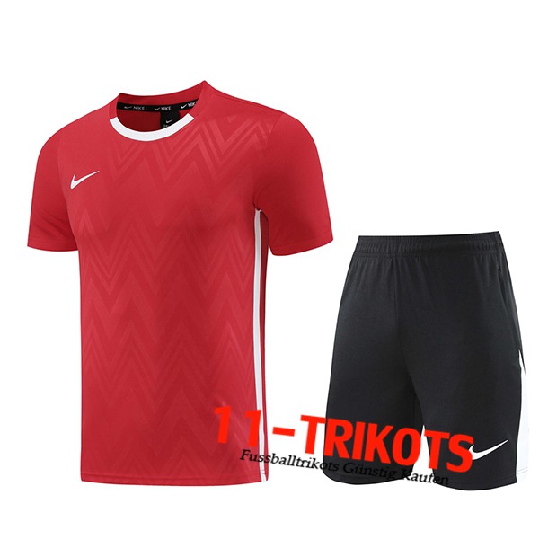 Nike Trainingstrikot Rot/Weiß 2024/2025