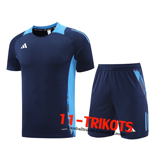 Adidas Trainingstrikot Königsblau 2024/2025