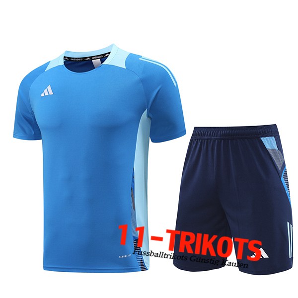 Adidas Trainingstrikot Blau 2024/2025 -02