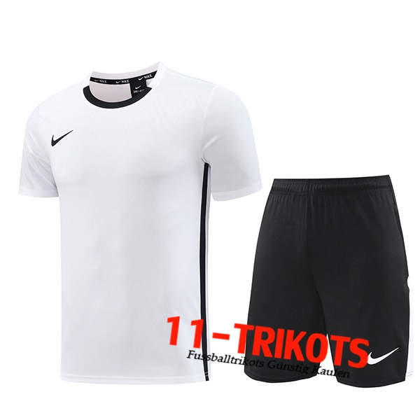 Nike Trainingstrikot Weiß/Schwarz 2024/2025