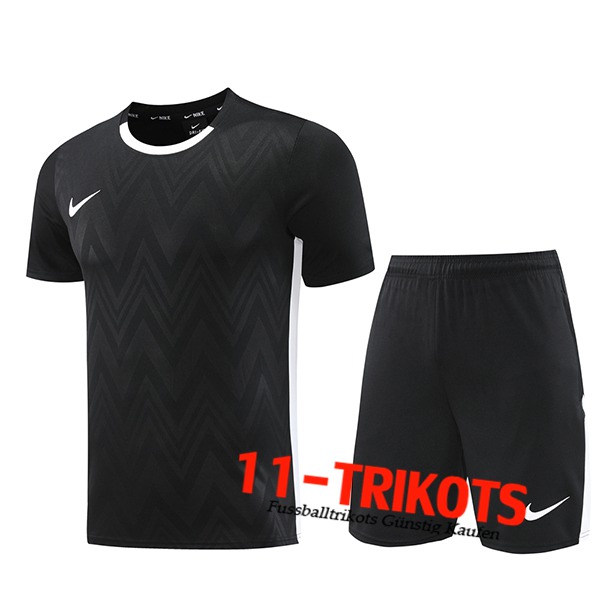 Nike Trainingstrikot Schwarz/Weiß 2024/2025