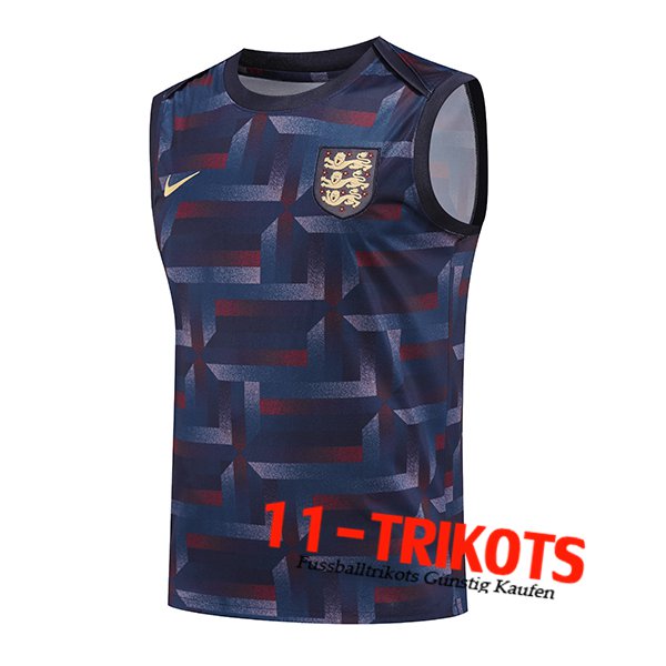 Britannien Trainings-Tanktop Dunkelblau 2024/2025