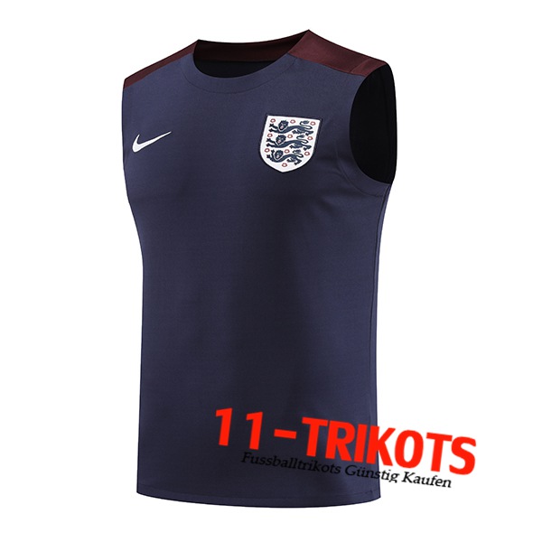 Britannien Trainings-Tanktop Blau/Rot 2024/2025