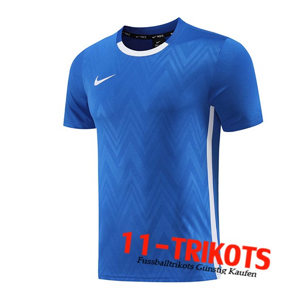 Nike Trainingstrikot Blau 2024/2025 -02